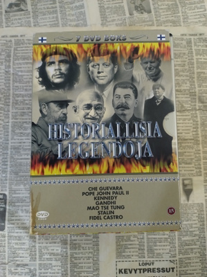 Historiallisia legendoja DVD kokoelma