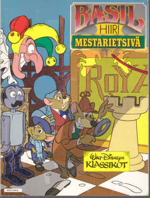Walt Disneyn Klassikot 02 Basil hiiri (1986)