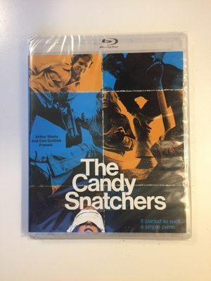The Candy Snatchers (Blu-ray + DVD) Vinegar Syndrome (UUSI)