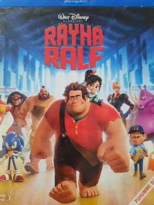 RÄYHÄ RALF  BLU-RAY SUOMIPUHE