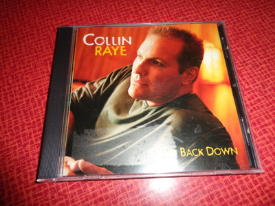 CD Collin Raye - Can't Back Down