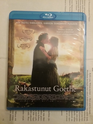 Rakastunut Goethe (Blu-Ray)