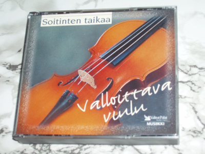 3 X CD Soitinten Taikaa - Valloittava Viulu
