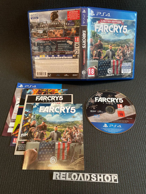 Far Cry 5 Limited Edition PS4