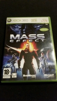 XBOX 360 - Peli # MASS EFFECT