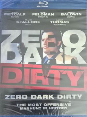 zero dark dirty -Blu-Ray