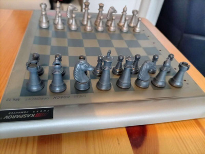 Kasparov-chess computer shakkipeli