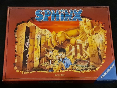 SPHINX - Lautapeli ( ravensburger )