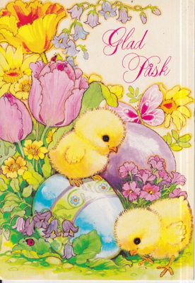Glad Påsk, tiput. munat . e123