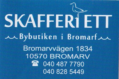 Bromarv, Skafferiettt, tarra b472