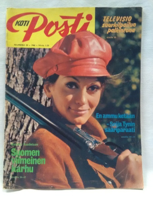 Kuvaposti Nro 20 1966