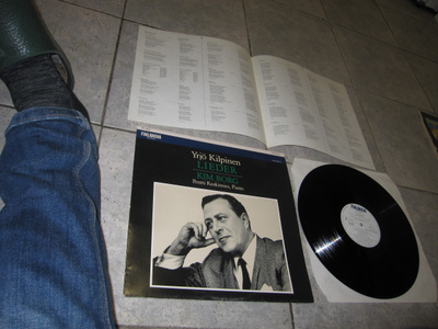 Yrjö Kilpinen, Kim Borg, Pentti Koskimies – Lieder
