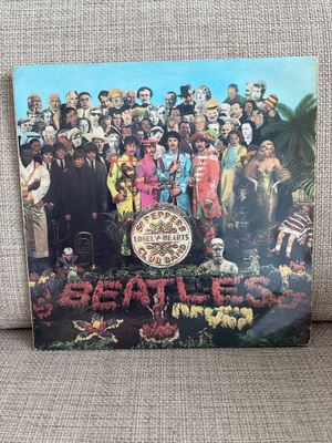 The Beatles: Sgt Pepper’s lonely hearts club band MONO