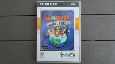 PC CD: Worms World Party peli (2004)