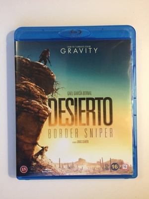 Desierto - Border Sniper (Blu-ray) Jeffrey Dean Morgan (2015