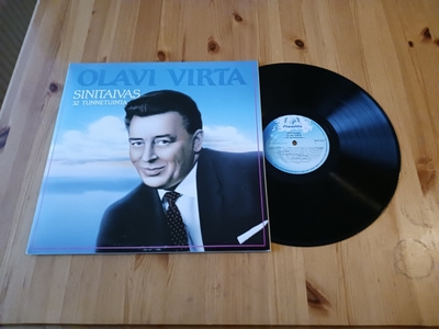 Olavi Virta – Sinitaivas 32 Tunnetuinta 2lp upea kuin uusi