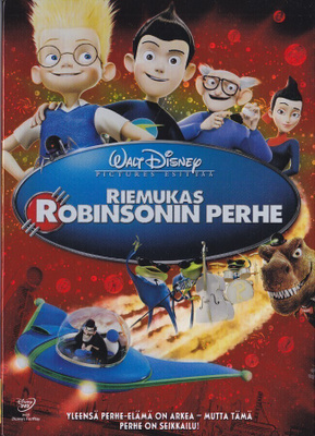 Disney klassikko 47: Riemukas Robinsonin perhe (DVD K7)
