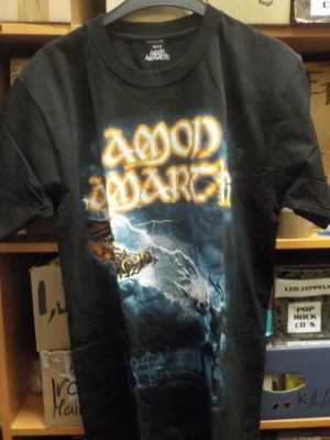 AMON AMARTH - TOUR 2013 UUSI KIERTUE T-PAITA KOKO M
