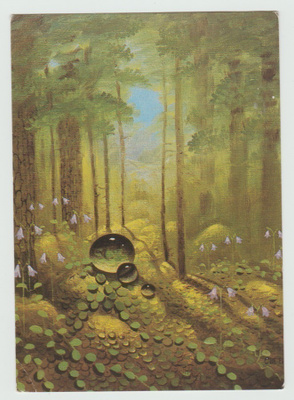 Olle Eriksson : Grums - öljymaalaus