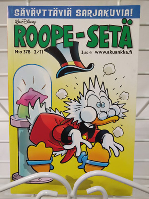 Roope-setä 2 2011 nro 378