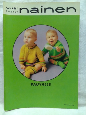 Uusi Nainen N:o 2 helmikuu 1969