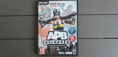 PC DVD: APB Reloaded peli (2012)
