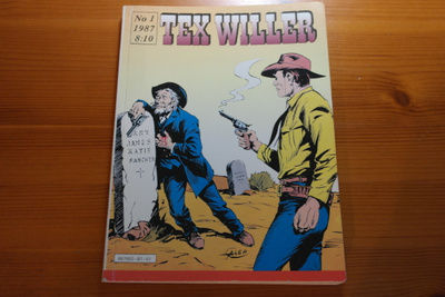Tex Willer 1/1987