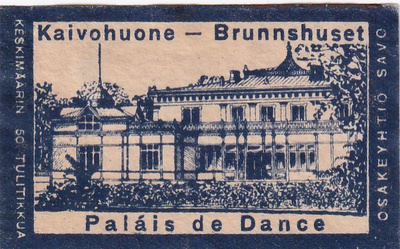 Helsinki , Kaivohuone, Palais de Dance   4/1