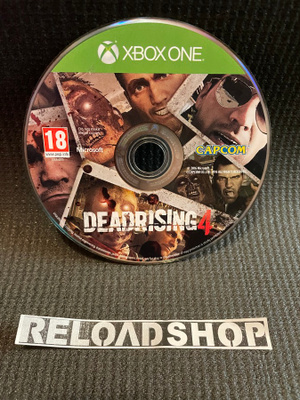 Dead Rising 4 - DISC XBOX ONE