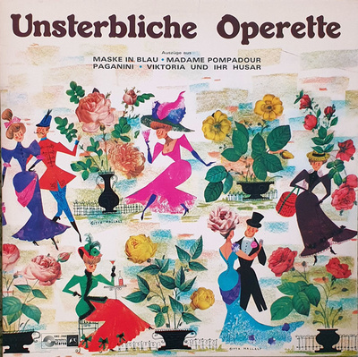 Unsterbliche Operette - Maske In Blau, Madame Pompadour LP
