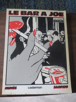Munoz & Sampayo: Le bar a Joe