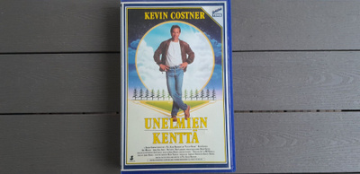 VHS: Unelmien Kenttä / Field Of Dreams (Kevin Costner 1989)