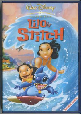Walt Disney: LILO & STITCH – Suomi-DVD 2002, puhumme suomea!
