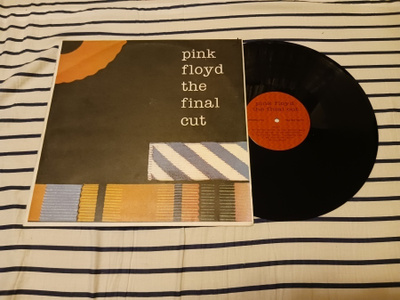 Pink Floyd – The Final Cut lp 1994 Russia Prog Rock upea