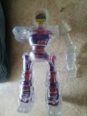 Robotti hahmo action space figure robot 13 cm