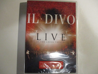 DVD IL DIVO LIVE