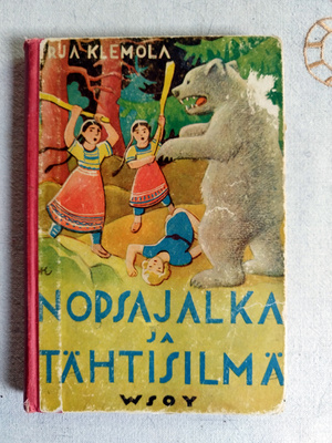 Irja Klemola: Nopsajalka ja Tähtisilmä