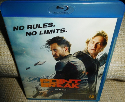 Point Break 3D [3D Blu-ray]