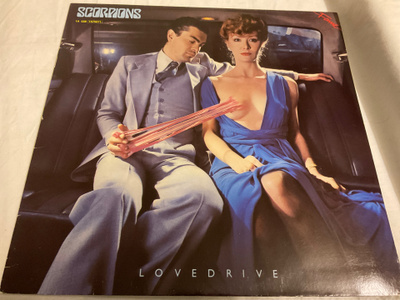 Scorpions - Lovedrive (LP)