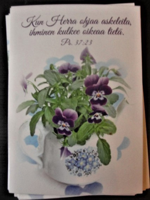 NO 100 - KUN HERRA OHJAA ASKELEITA, IHMINEN .. PS.37:23