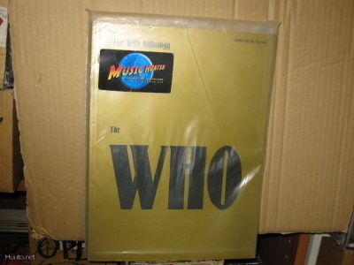 WHO - THE WHO ANTHOLOGY UUSI NUOTTIKIRJA