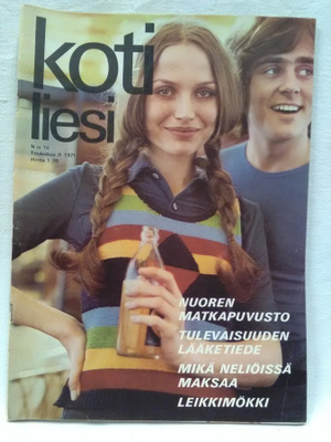 Kotiliesi No 10 toukokuu 1971