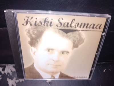 CD Hiski Salomaa 16 alkuperäisäänitettä
