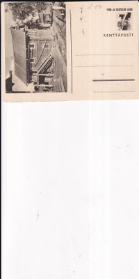 Kenttäposti.   b582
