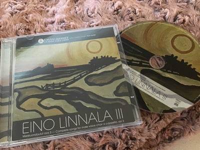 Laulu-miehet . Eino Linnala III CD