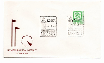 KOTKA: Messut (erikoisleima 31.7.1976)