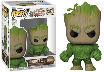 POP MARVEL 1397 WE ARE GROOT	(1 316)	groot as hulk		B - POST