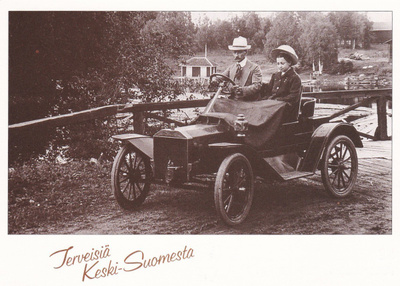 AUTOKORTTI - AJELULLA