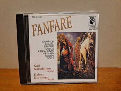 Kari Karjalainen & Kalevi Kiviniemi:Fanfare CD