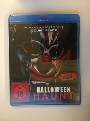 Halloween Haunt - Uncut [Blu-ray] Haunt (2019) UUSI